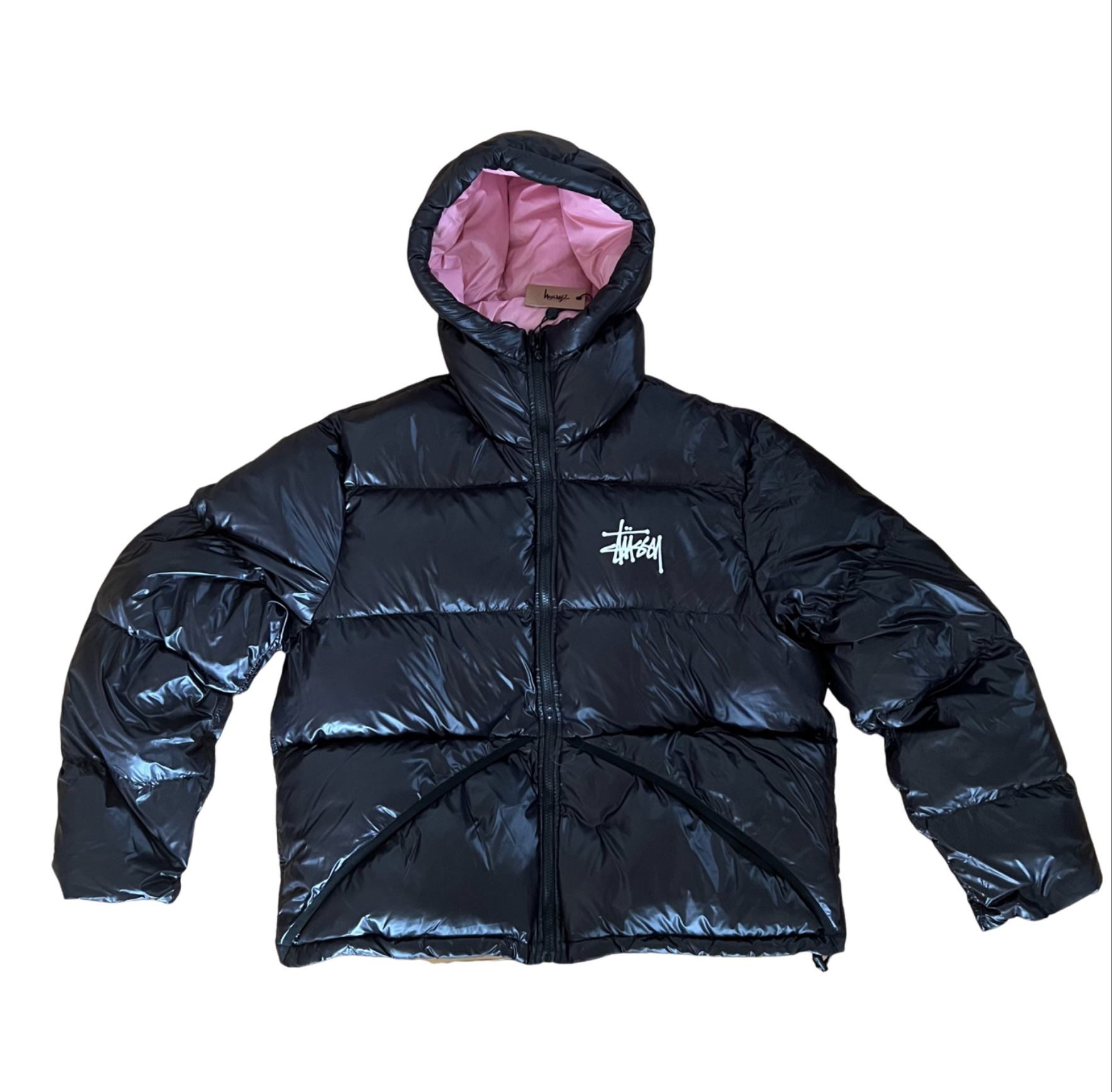 Stussy puff jacket